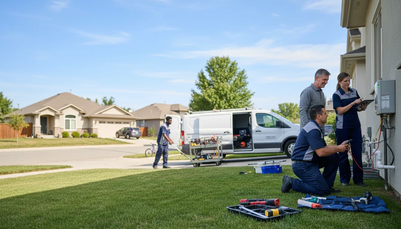 Professional Tankless Water Heater Replacement in Jeffersonville, IN